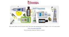 Desktop Screenshot of beeherbal.com